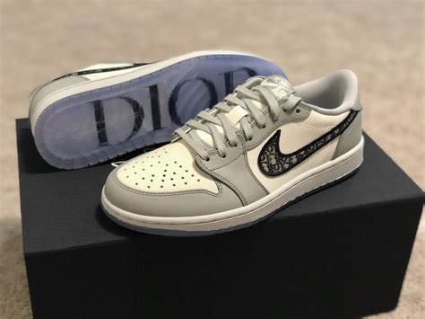 Dior lows jordan 1